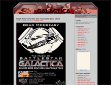 Tablet Screenshot of galacticaa.net